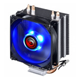 Cooler Para Processador Kz2  Led Azul (intel/amd) - Tdp 95w 