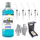 Kit Solução Limpeza De Cabeça De Impressão Bulk-ink Cartucho