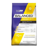 Alimento Vitalcan Balanced Control De Ph Para Gato Adulto Sabor Mix En Bolsa De 400 g