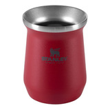 Mate Stanley 236ml Rojo Classic Térmico Original Acero Inox