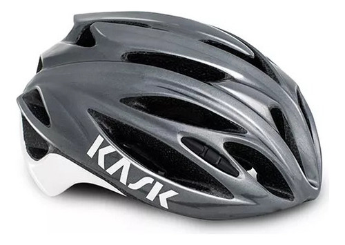 Casco De Ciclismo Kask Rapido Gris-plata L