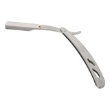 Cuchillo De Afeitar Plegable Recto Barber Razor De Acero Ino