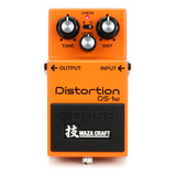 Boss Ds-1w Waza - Pedal De Distorsión Para Manualidades