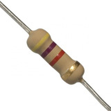 100 Resistencias De 1/4w 5%  Escoge El Valor 1 A 10 M Ohm