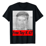 Playera Tay K 47 Gratis