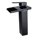 Grifo De Lavabo Con Forma De Cascada Led, Wovier -