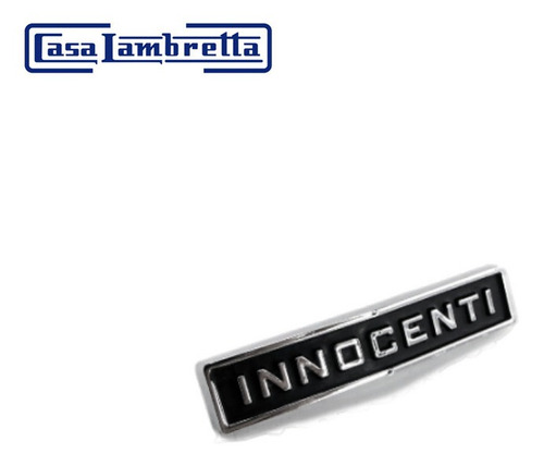 Insignia Chapon Trasero Lambretta. Gp- Dl. M_clasicas