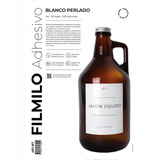 Filmilo Adhesivo - Blanco Perlado - Art Jet®-20 Hojas - A4