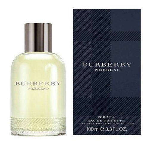 Perfume Weekend De Burberry Eau De Toilette 100 Ml