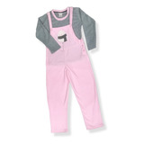 Pijama Polar Overol 2pzas Calientita Deborah 278 Mujer Ch-2x