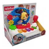 Organo Infantil Dancing Puppy Winfun Luz Sonidos ELG 0796-nl