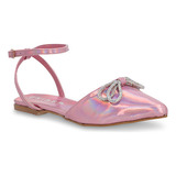 Ballerina Fiesta 74060pr Polipiel Depiso Acabado Satin