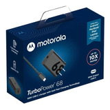 Cargador Motorola Turbo Power 68w Usb C Original 