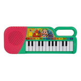 Cocomelon - Piano Teclado Musical - Canciones Y Sonidos Color Verde