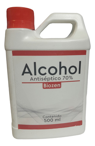 Alcohol Antiseptico Biozen 70% 