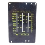 Dial Radio Motoradio 6 Faixas Em Aluminio