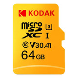 Tarjeta De Memoria Microsd Kodak 64gb