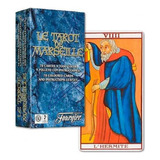 Baralho Tarot Le Tarot De Marseille Oráculo Tradicional B