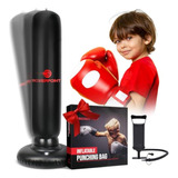 Boxerpoint Saco De Boxeo Inflable Para Niños De 3