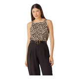 Regata Feminina Animal Print