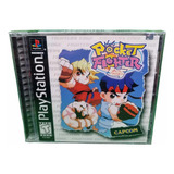 Ps1 Playstation Pocket Fighter 
