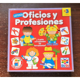 Lotería De Oficios Y Profesiones Juego Ruibal Nenes