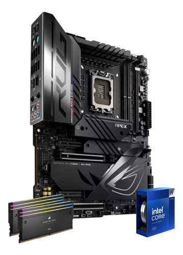 Kit I9 14900ks Asus Rog Maximus Z790 Apex Encore 64gb 6000b