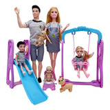 Familia Barbie, Set De Juego