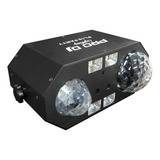 Luz Pro Dj Party Pl18 4 En 1 Estrober Laser Proyector Pl-18 