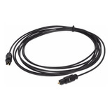 Cable De Audio Digital Óptico De 5mts Fibra Óptica Toslink