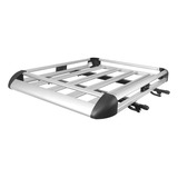 Parrilla Techo Aluminio Universal 127x96cm C/barra