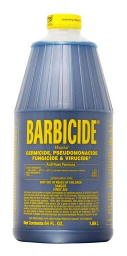 Barbicide Liquido Desinfectante 64oz-1.89l Barbería Estética