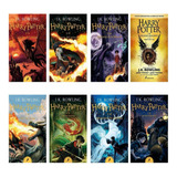 Colección Completa De Libros De Harry Potter