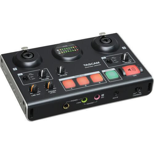 Ministudio Tascam Creator Us-42b Podcast Studio (preto)