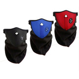 100 Máscaras Neopreno Envio Gratis Negro Rojo Azul Elige