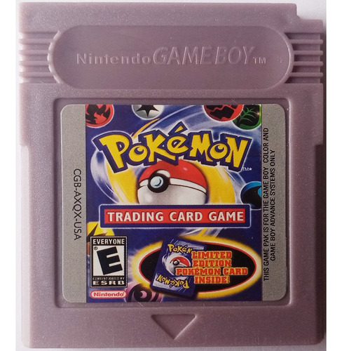Pokémon Trading Card Game - Game Boy Color