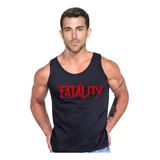 Polera Diseño  Fatality Tank Gym Musculosa 