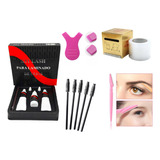 Kit Completo De Laminado Alisado De Cejas