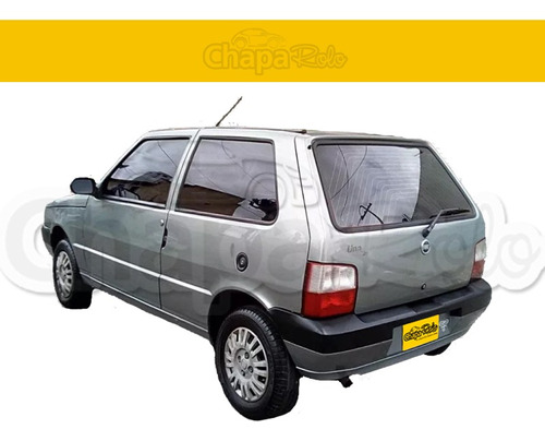 Espejo 3 Ptas Manual P/ Fiat Uno 06 07 08 09 Fire Imp I Foto 3