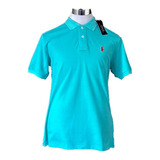 Polera Polo Ralph Lauren Custom Slim Fit Mesh 