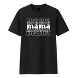 Remera Algodon - Dia De La Madre- Mamá - Animal Print