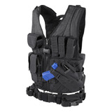 Chaleco Y Cinturon Cross Draw Vest Condor Equipo Tactico