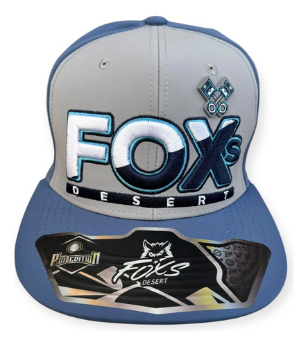 Gorra Snapback American Fox Adulto Visera Plana Foxpl 007npd