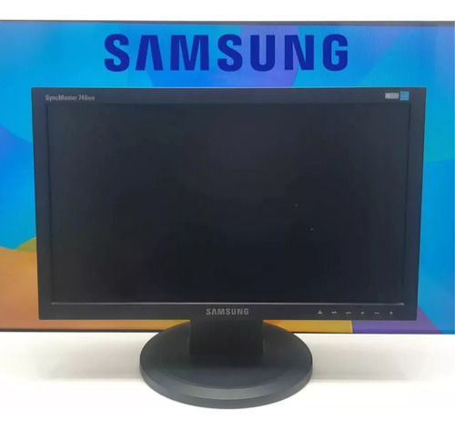 Monitor Lcd Samsung 17 Pulgadas 740nw 1280x720