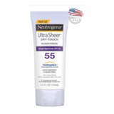 Neutrogena Ultra Sheer Spf 55