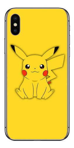Funda Para iPhone Todos Los Modelos Tpu Pikachu 5