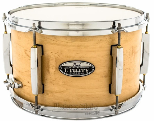 Caixa Pearl Modern Utility Maple Matte Natural 12x7¨ Casco F