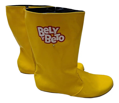 Botas De Bely Del Show De Beto Y Bely Para Adulto