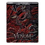 4k Ultra Hd + Blu-ray Venom Let There Be Carnage / Steelbook