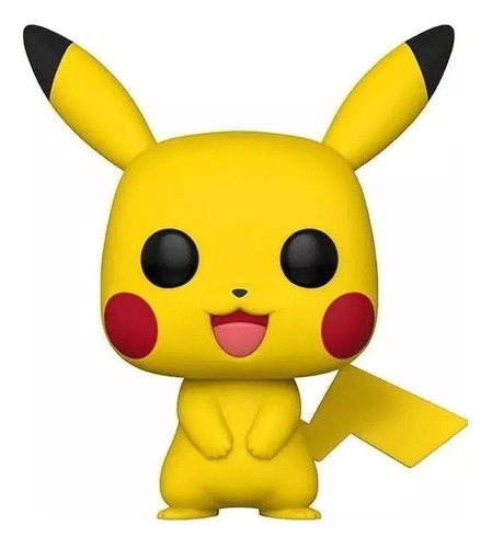 Boneco Funko Pop Pikachu #353 Pokémon Idêntico Ao Original